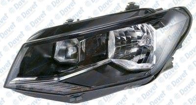 LB11-44013R Far Sag (Siyah Cerceveli) Volkswagen Caddy 2016-